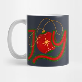 Holiday Season - Joy Mug